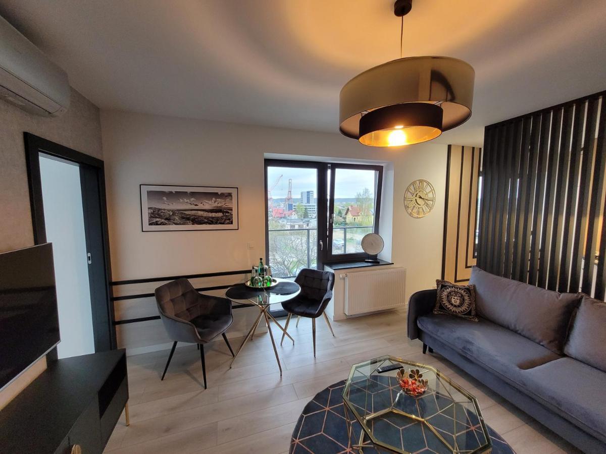 Apartport Nowoczesne Apartamenty Gdynia Zewnętrze zdjęcie